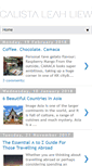 Mobile Screenshot of calistaleahliew.com